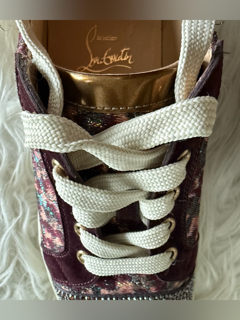 Christian Louboutin Gondola Strass Sneakers - Picture 11 of 14